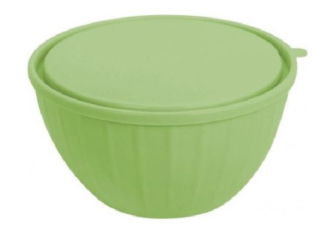 Салатник Sugar&Spice Vanilla с крышкой 2,8л фисташка